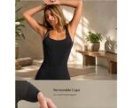 SculptFlare Women's Straight Leg Yoga Jumpsuit - Image 