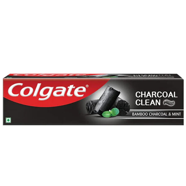 Colgate Tooth Paste Charcoal Clean Gel 120 g