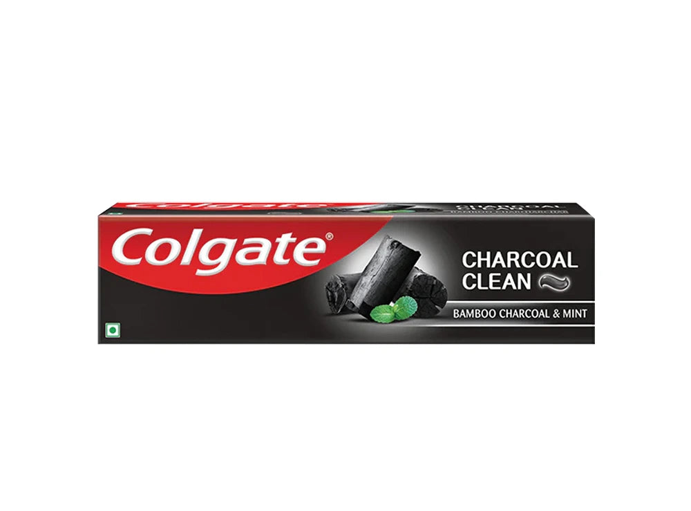 9hhuVSMOqrS8xJaj Colgate Tooth Paste Charcoal Clean Gel 120 g