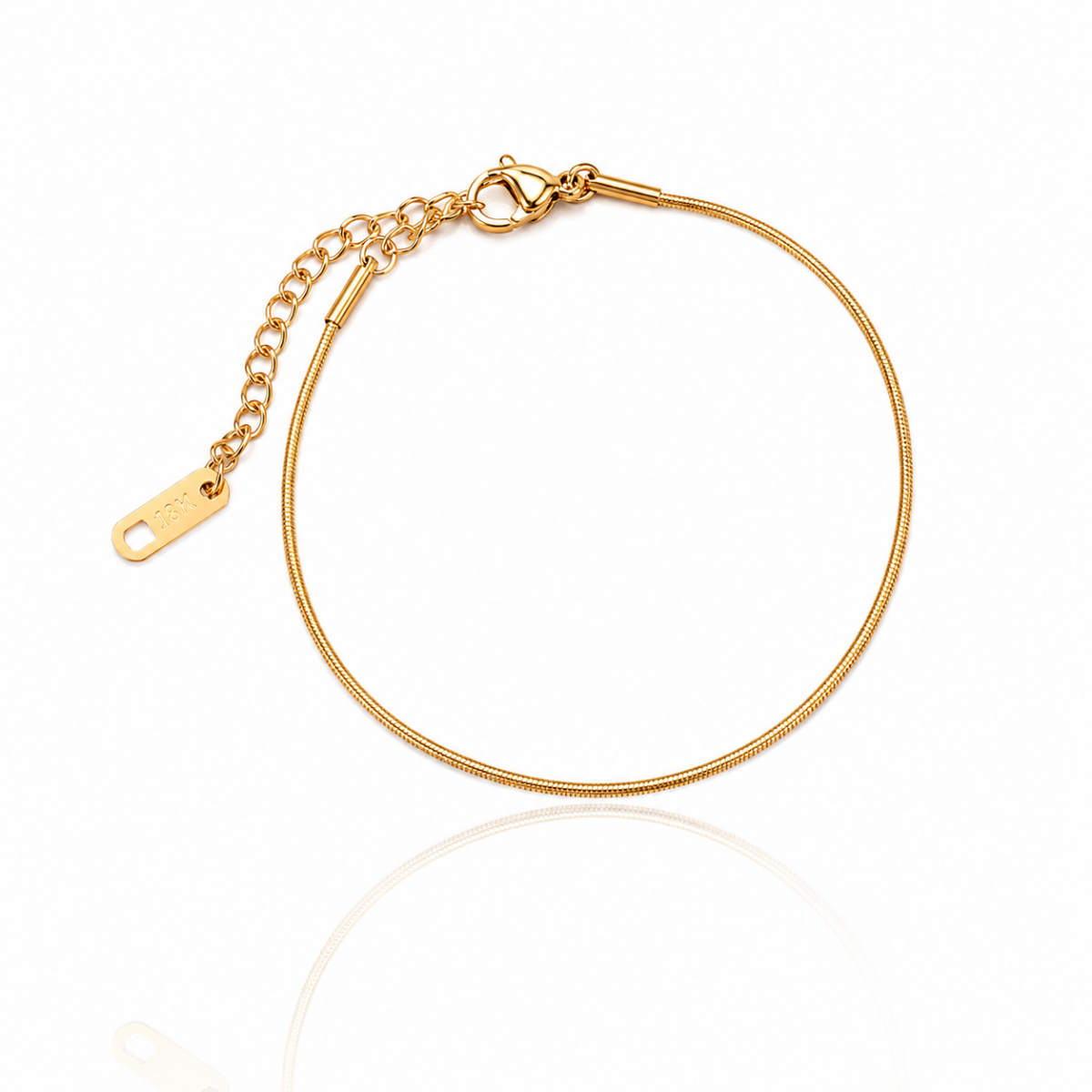 The Simple Snake Anklet