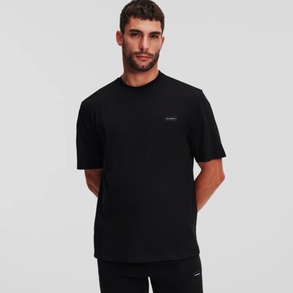 Karl Lagerfeld - Black Loungewear T-shirt