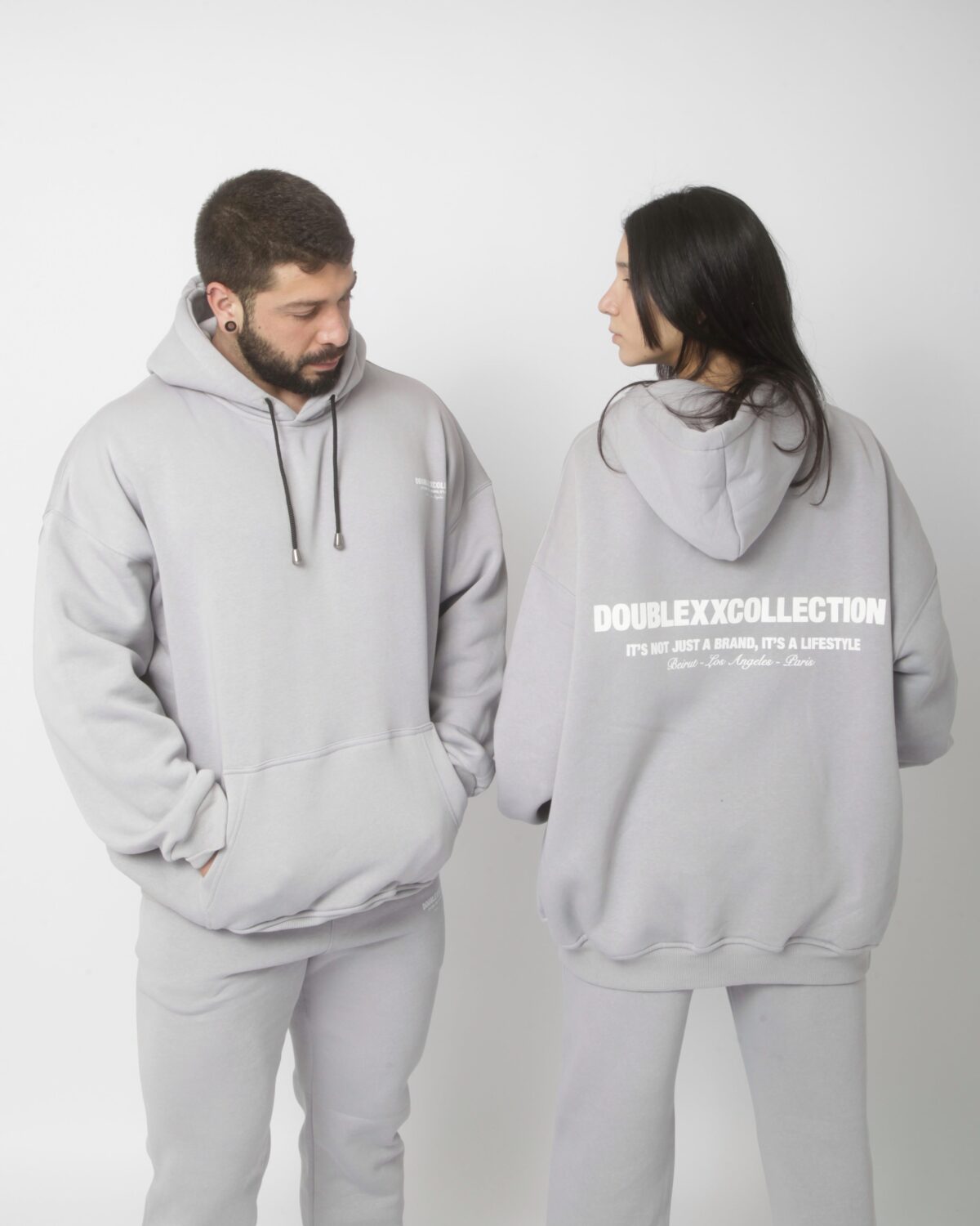 A2F71FA7-F30E-4505-A277-7F2DA513BDC6 Classic Hoodie - Silver Grey