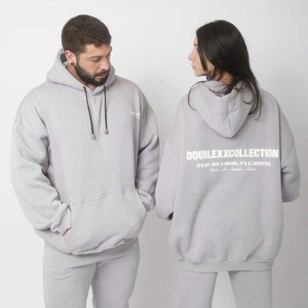 Classic Hoodie - Silver Grey