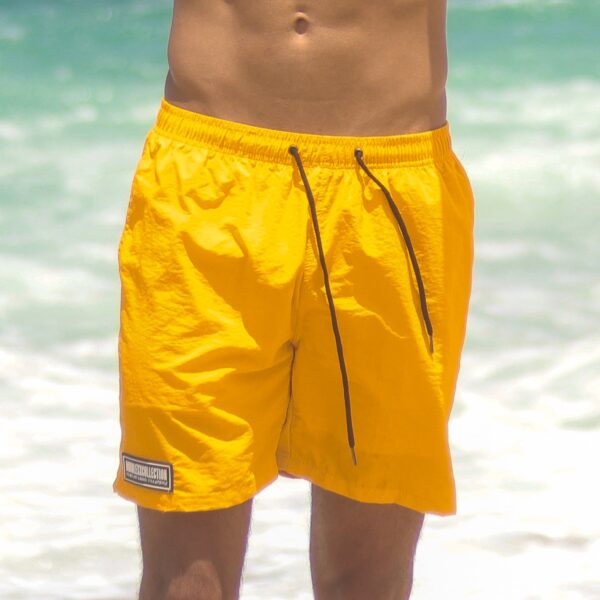 Men Swimshorts Yellow