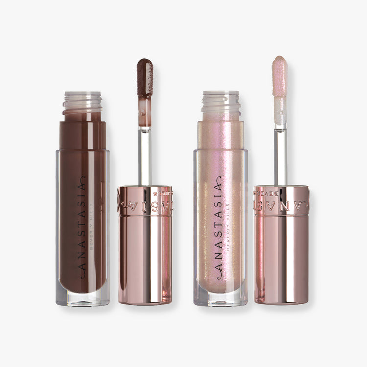 ABH_092225_STD_Holiday-Kits_04_High-Shine-Mini-Lip-Gloss-Duo_AuraMolten_01 ANASTASIA BEVERLY HILLS HIGH SHINE MINI LIP GLOSS DUO (MOLTEN+AURA)