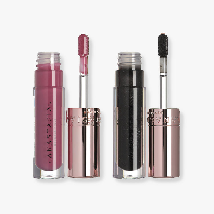 ABH_092225_STD_Holiday-Kits_04_High-Shine-Mini-Lip-Gloss-Duo_PulsePhantom_01 ANASTASIA BEVERLY HILLS HIGH SHINE MINI LIP GLOSS DUO (PULS+ PHANTO)