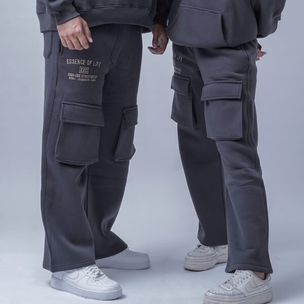 Essence of Life Sweatpants - Dark Grey