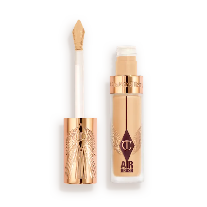 AFF_Concealer-Shade7.5-Open CHARLOTTE TILBURY AIRBRUSH FLAWLESS BLUR LONG PROOF CONCEALER (8 medium-tan)