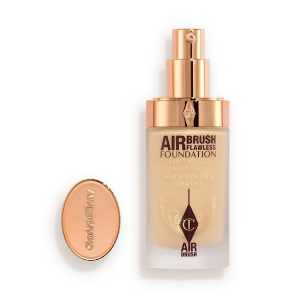 CHARLOTTE TILBURY STAYS ALL DAY FOUNDATION FULL COVERAGE NEW (5 NEUTRAL)