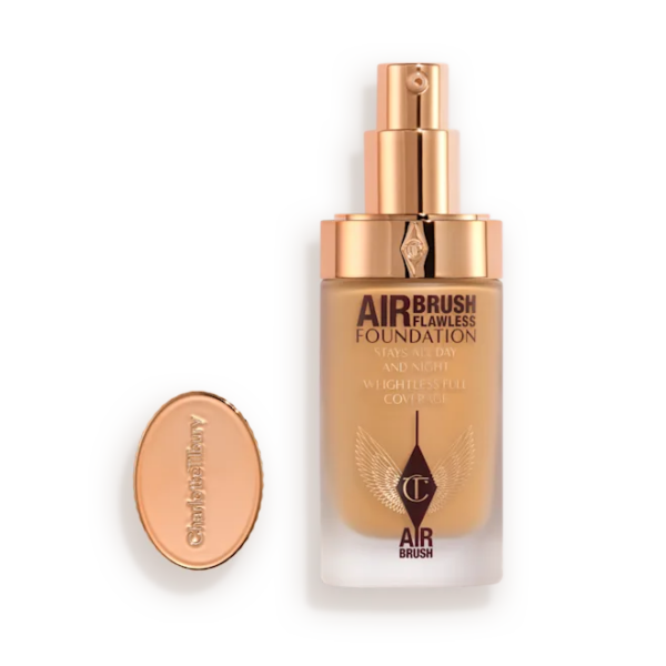 CHARLOTTE TILBURY STAYS ALL DAY FOUNDATION FULL COVERAGE NEW (7 WARM)