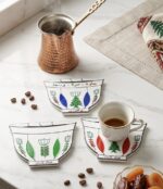 Lebanese Finjen Coasters - Image 