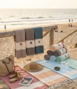 Chic Beach Towel - Image 