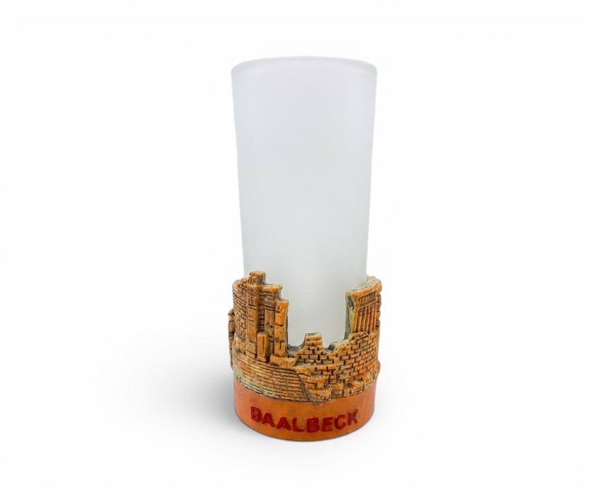 AMIR12-1-1.jpg Baalbeck Shot Glass - Image 1