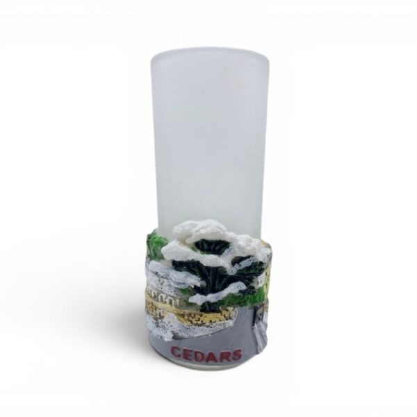 Cedars Shot Glass