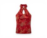 Backless Beach Crop Top - Image 