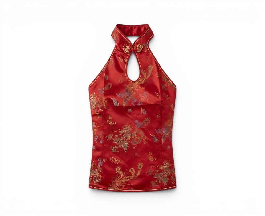 AMIR16-1-1.jpg Backless Beach Crop Top - Image 1