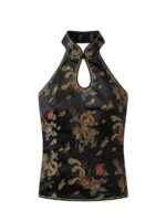 Backless Beach Crop Top - Image 