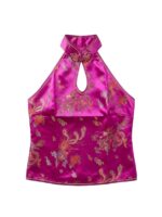 Backless Beach Crop Top - Image 