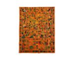 Patchwork Super King-Sized Bed Cover - Image 