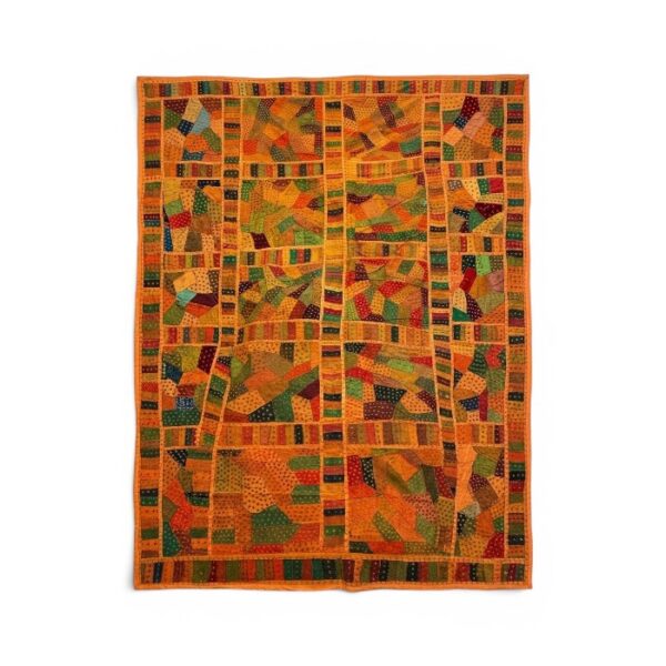 Patchwork Super King-Sized Bed Cover