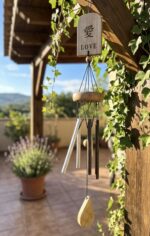 Chinese Love Wind Chime - Image 