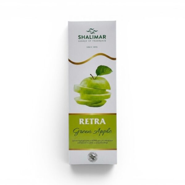 Shalimar Retra Green Apple Incense Pack