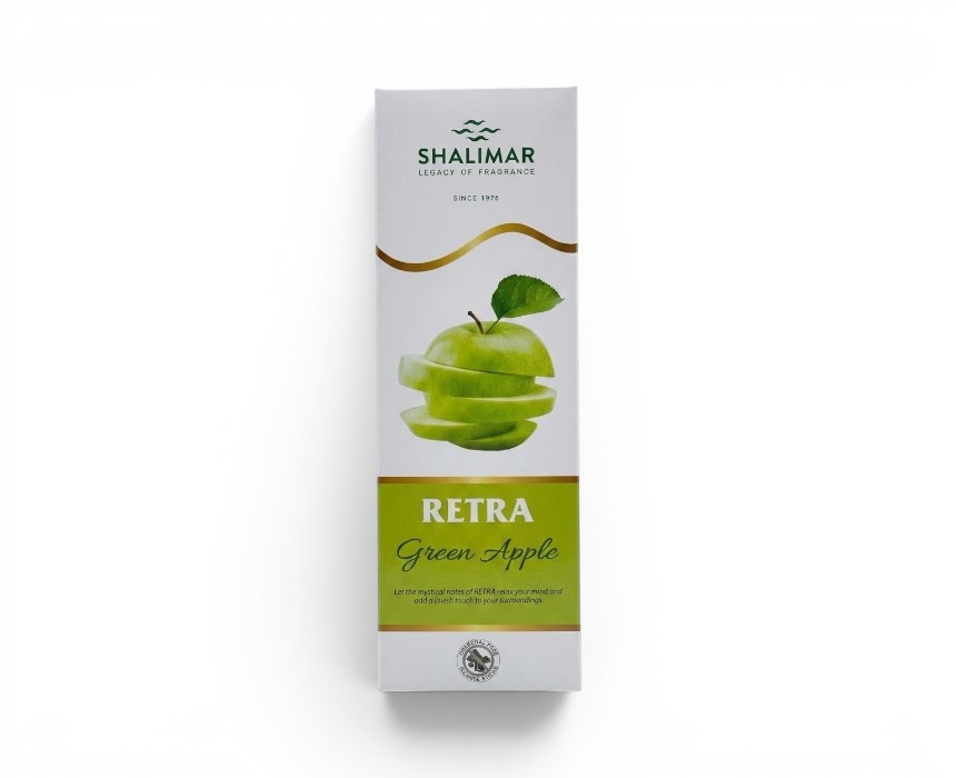 AMIR23-1-1.jpg Shalimar Retra Green Apple Incense Pack - Image 1