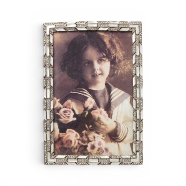 Luxurious Jewelled Photo Frame Small