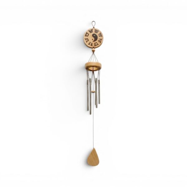 Yin Yang Wind Chime