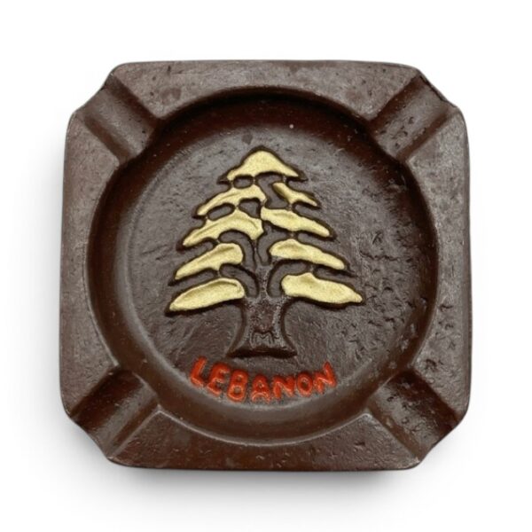 Lebanese Cedar Ashtray