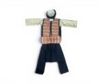 Striped Shirwal Set - Image 