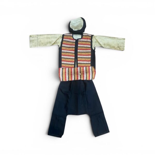 Striped Shirwal Set
