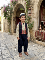 Striped Shirwal Set - Image 