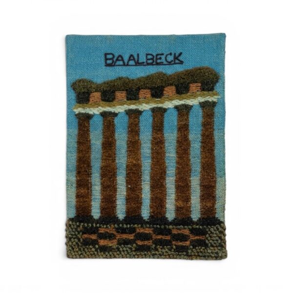 Woolly Baalbeck Wall Tapestry