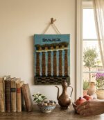 Woolly Baalbeck Wall Tapestry - Image 