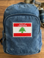 Lebanese Flag Sewing Patch - Image 
