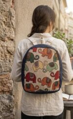 Thai Elephant Backpack - Image 