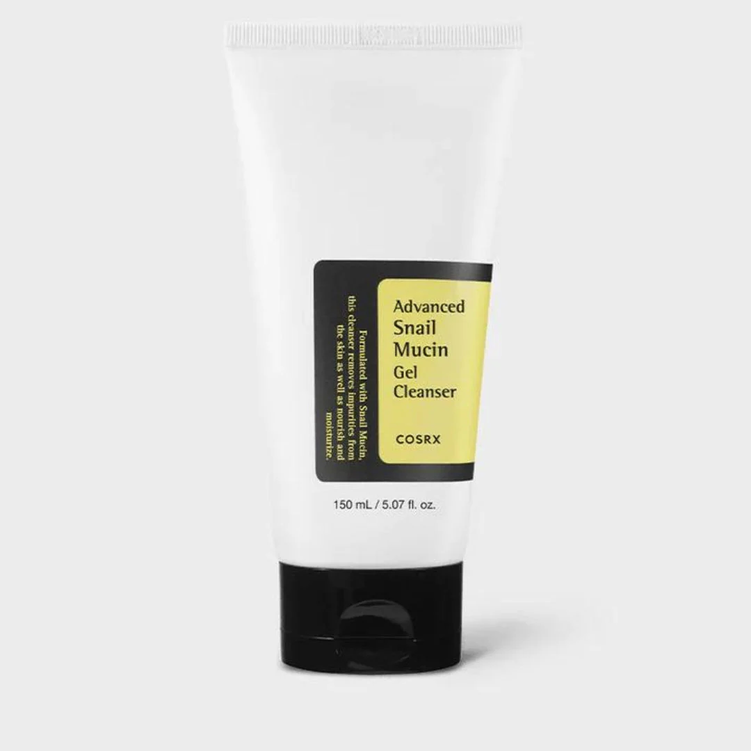 Advanced-Snail-Mucin-Gel-Cleanser-COSRX.jpg.webp Advanced Snail Mucin Gel Cleanser - Image 1