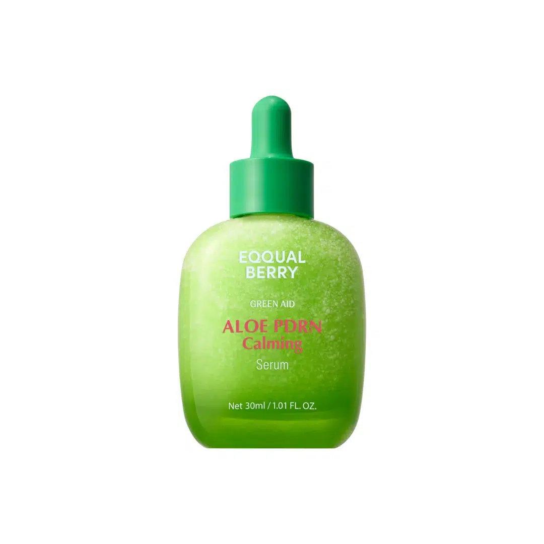 Aloe-PDRN-Calming-Serum-EQQUALBERRY.jpg.webp Aloe PDRN Calming Serum Green Aid 30 ml - Image 1
