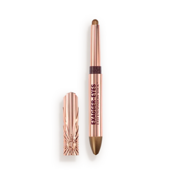 CHARLOTTE EXAGGER-EYES EASY EYESHADOW STICK SATIN DIAMONDS (AMBER HAZE)
