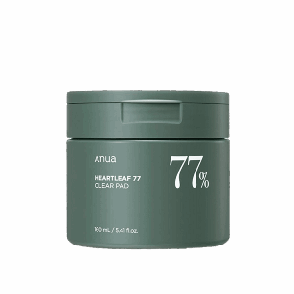 Heartleaf 77% Toner Pad 160ml (70 sheets)