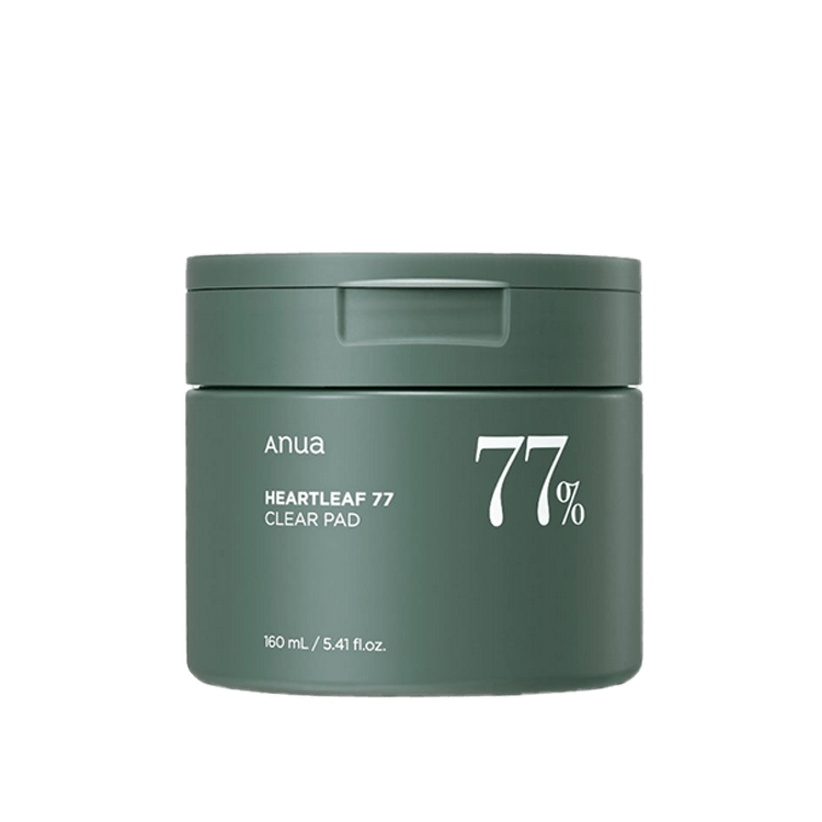Anua_Heartleaf_77_Toner_Pad.png Heartleaf 77% Toner Pad 160ml (70 sheets) - Image 1
