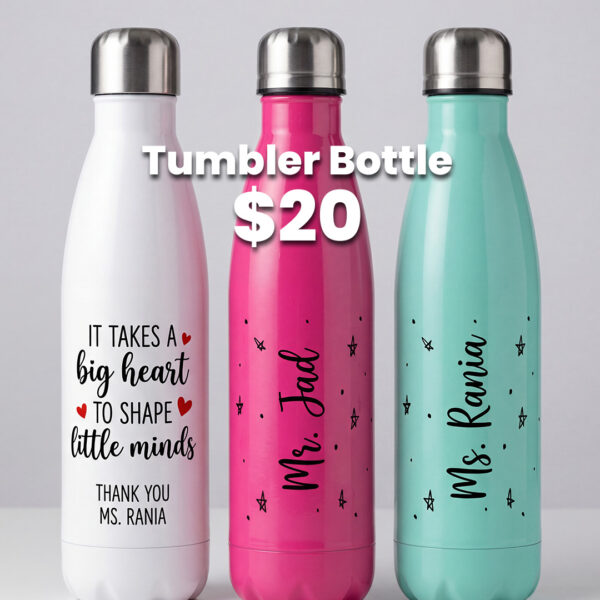 Stainless Bottle Teachers Offer
