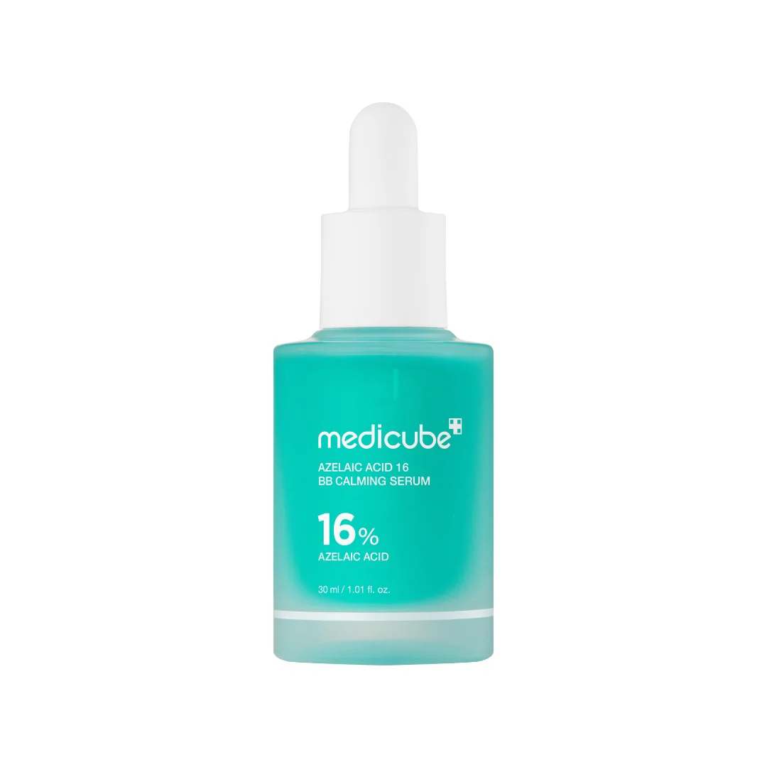 Azelaic-Acid-16-BB-Calming-Serum-30-ML-MEDICUBE_3f0b5699.jpg.webp Medicube Azelaic Acid 16 BB Calming Serum - Image 1