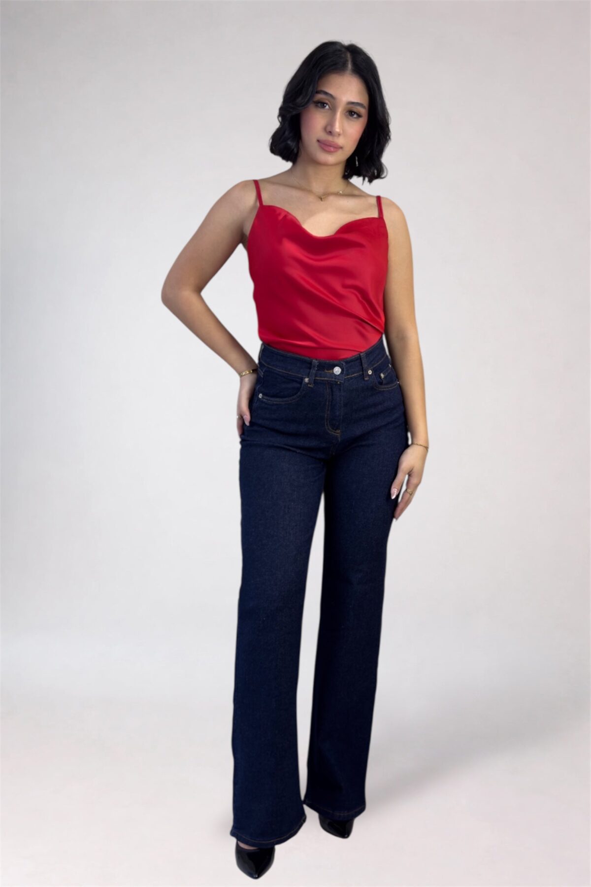 Jane silk Top
