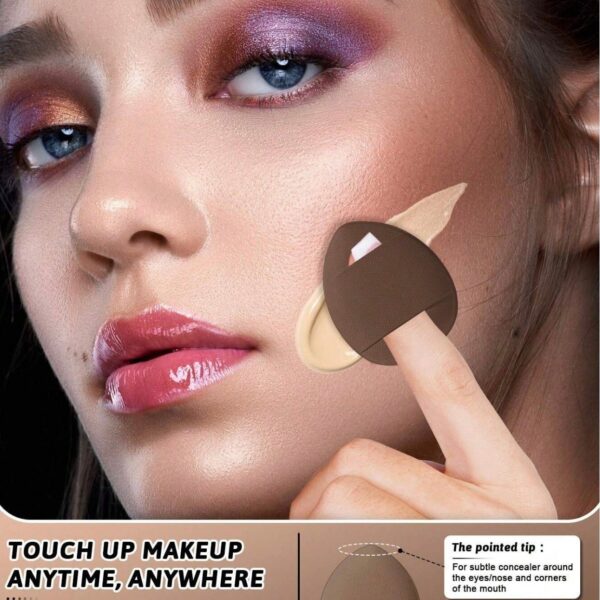 Concealer sponge touch up makeup (10 pieces)