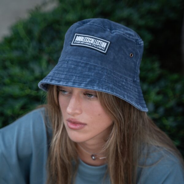XX Premium Adjustable Bucket Hats - Dark Blue