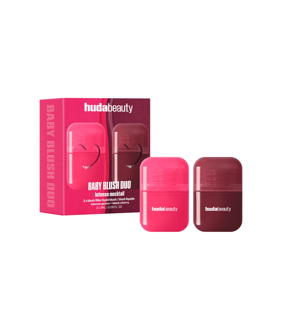 BABY-BLUSH-DUO-GRAPHICS_PACKSHOT-INTENSE-MOCKTAIL HUDA BEAUTY BABY BLUSH INTENSE MOCKTAIL DUO KIT (INTENSE GUAVA -BLACK CHERRY)