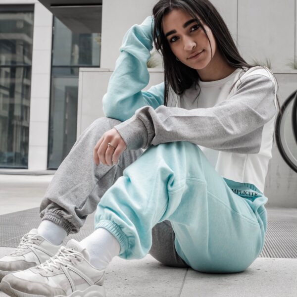 Simplicité Set - Blue & Grey