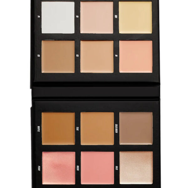 By BEAUTY BAY MAKE FACE MULTI USE COMPLEXION PALETTE (FAIR-MEDIUM)